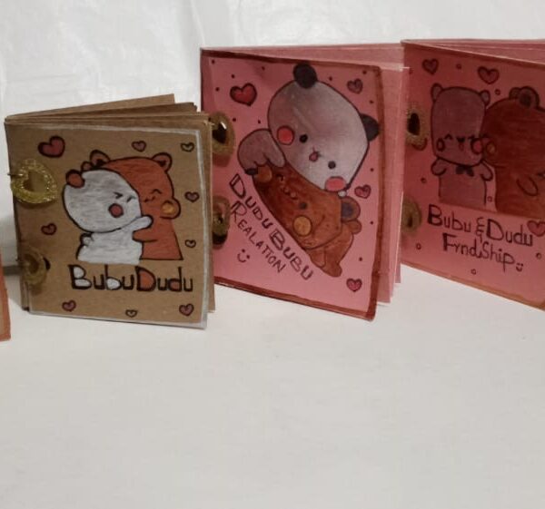 Dudu and Bubu Love Diary for your Loved Ones