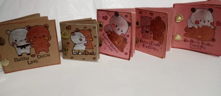 Dadu and Babu.1 Dudu and Bubu Love Diary for your Loved Ones