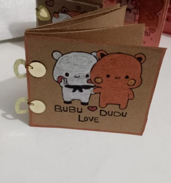 Dudu and Bubu Love Diary for your Loved Ones
