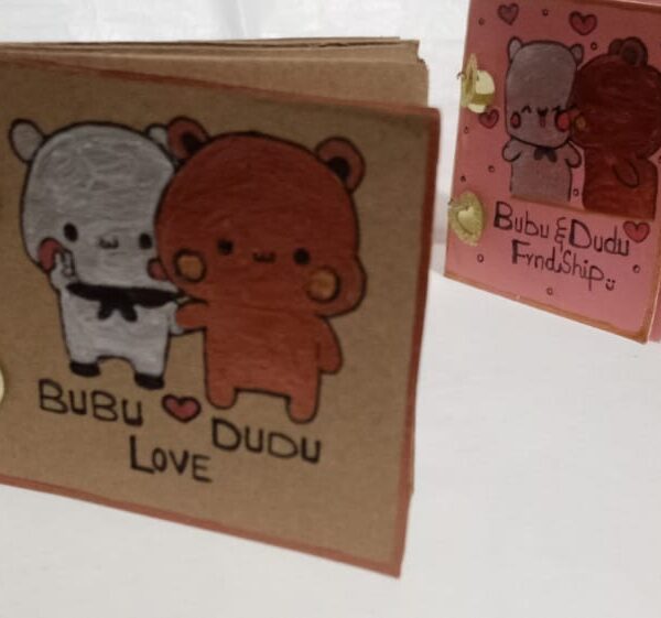 Dudu and Bubu Love Diary for your Loved Ones