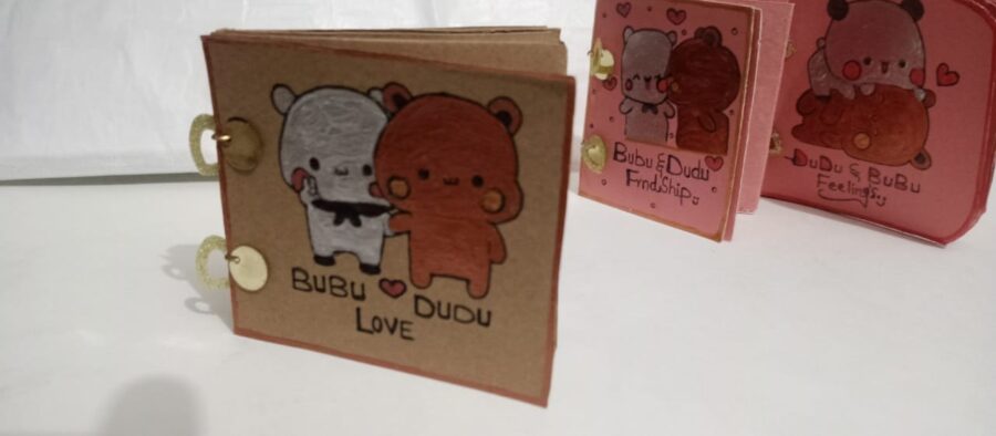 Dadu and Babu.12 Dudu and Bubu Love Diary for your Loved Ones