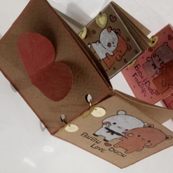 Dudu and Bubu Love Diary for your Loved Ones