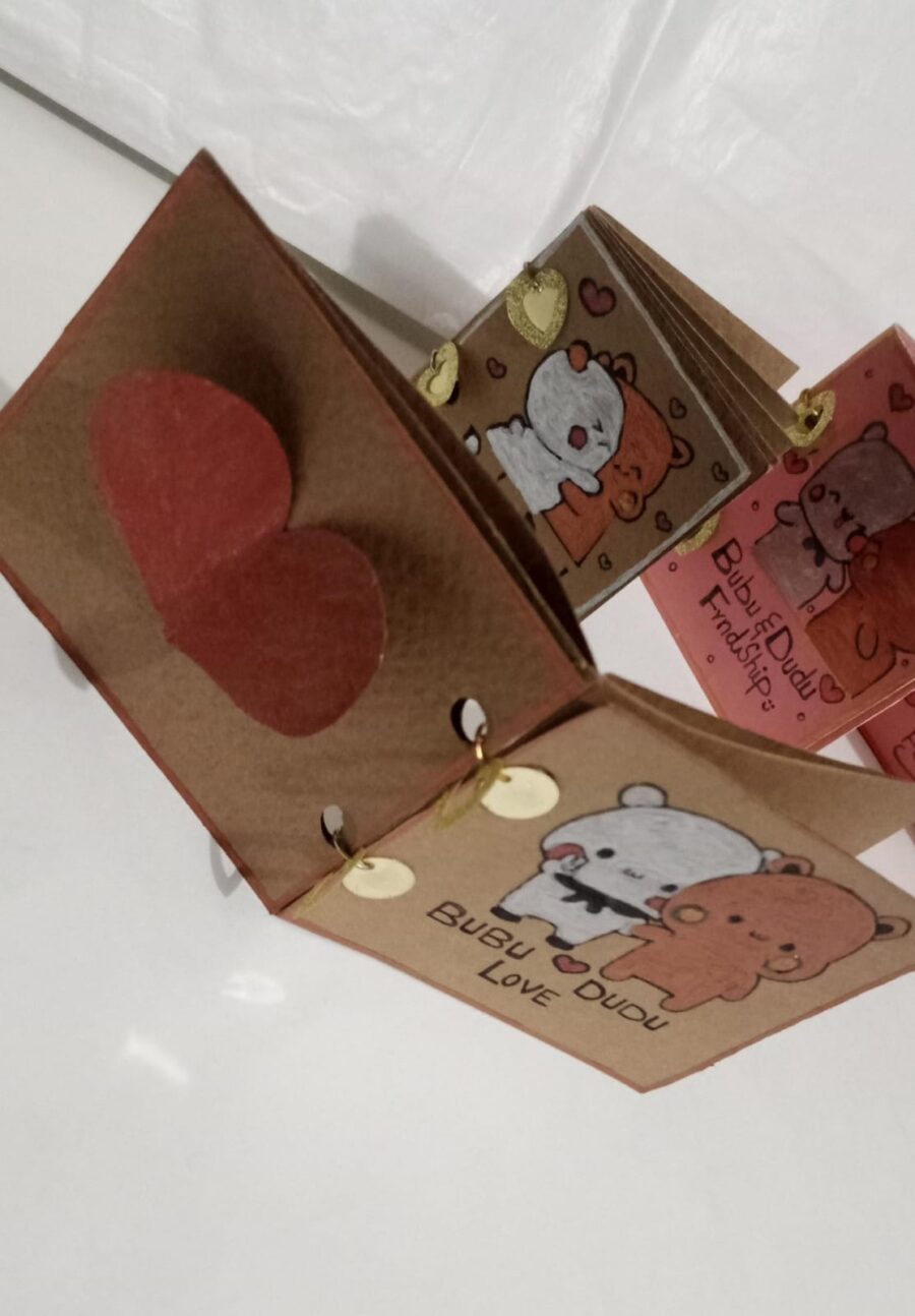 Dadu and Babu.13 Dudu and Bubu Love Diary for your Loved Ones