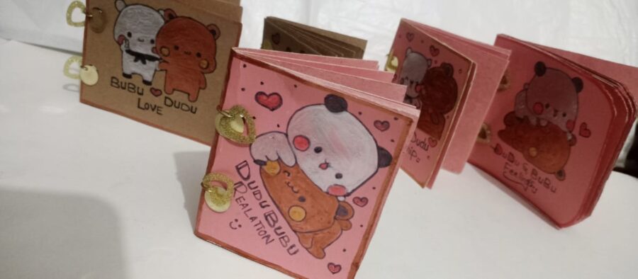 Dadu and Babu.14 Dudu and Bubu Love Diary for your Loved Ones