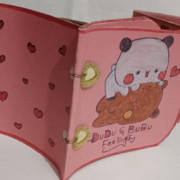 Dudu and Bubu Love Diary for your Loved Ones