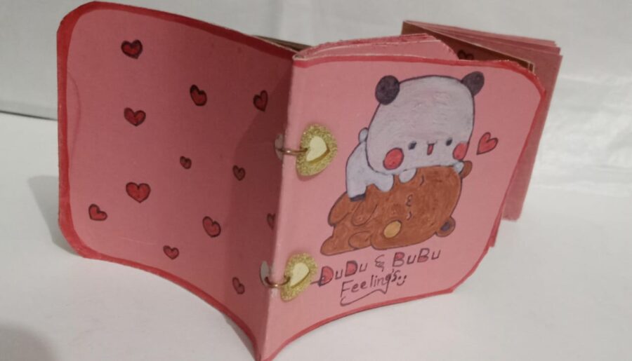 Dadu and Babu.2 Dudu and Bubu Love Diary for your Loved Ones
