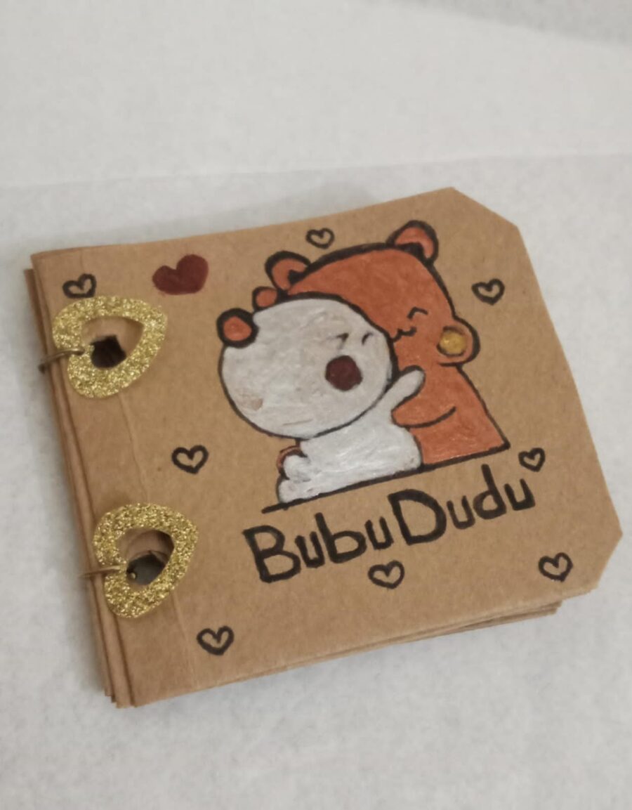 Dadu and Babu.3 Dudu and Bubu Love Diary for your Loved Ones