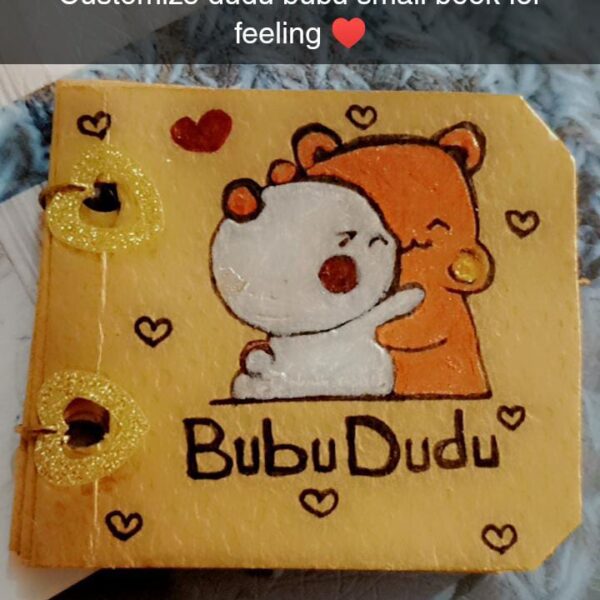 Dudu and Bubu Love Diary for your Loved Ones