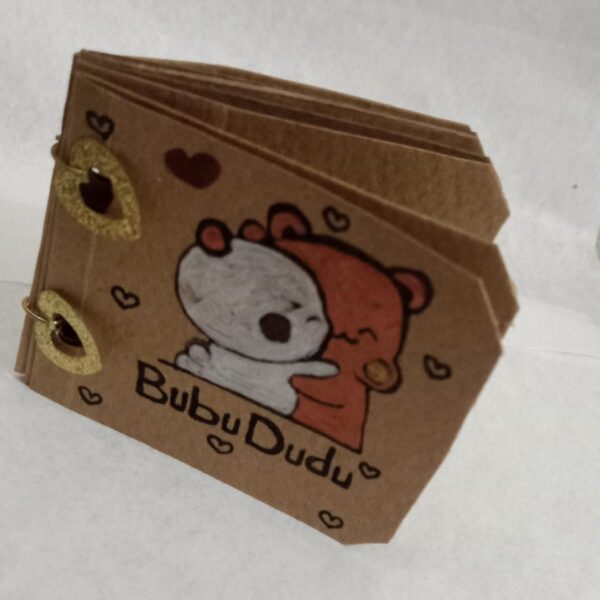 Dudu and Bubu Love Diary for your Loved Ones