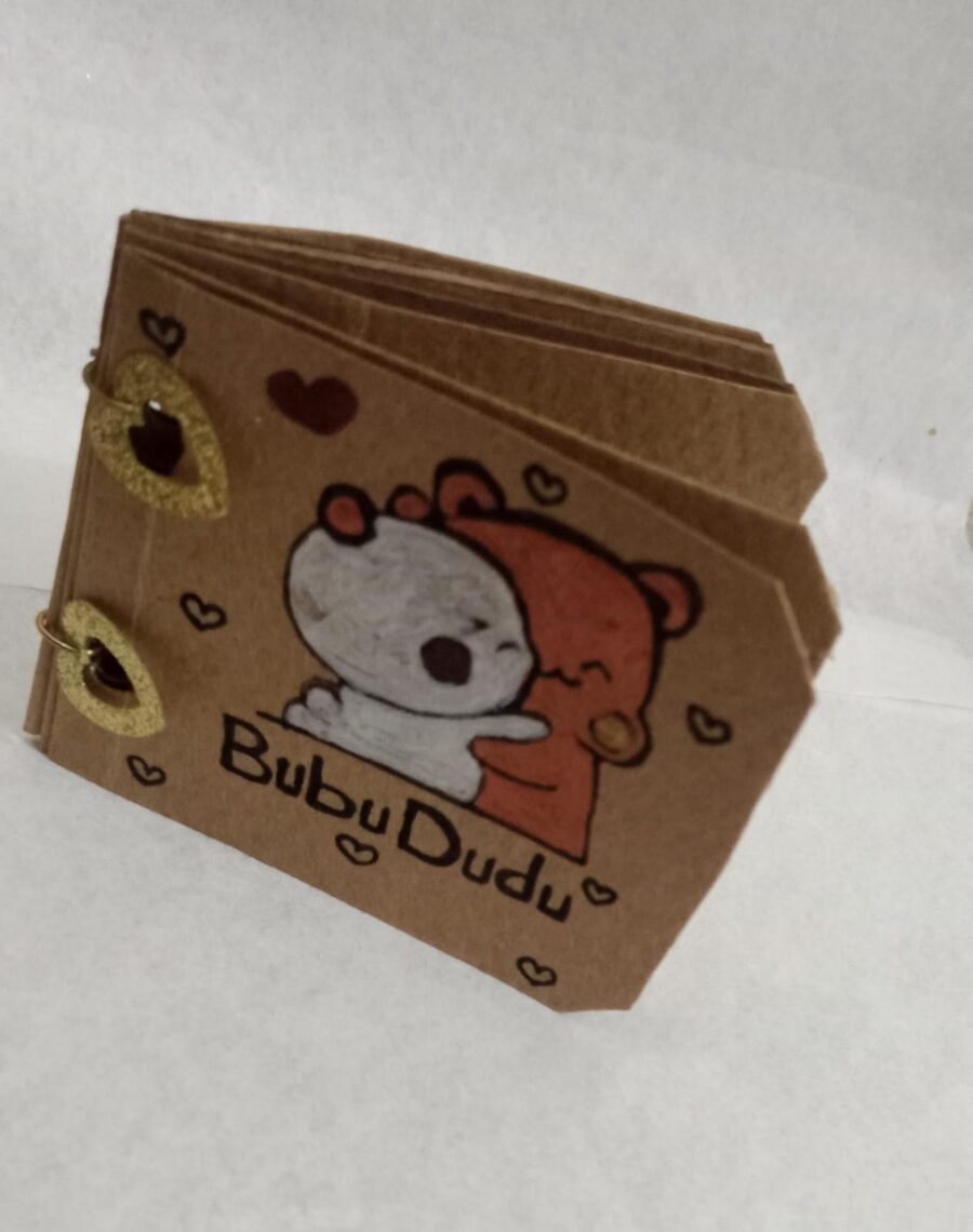 Dadu and Babu.5 Dudu and Bubu Love Diary for your Loved Ones