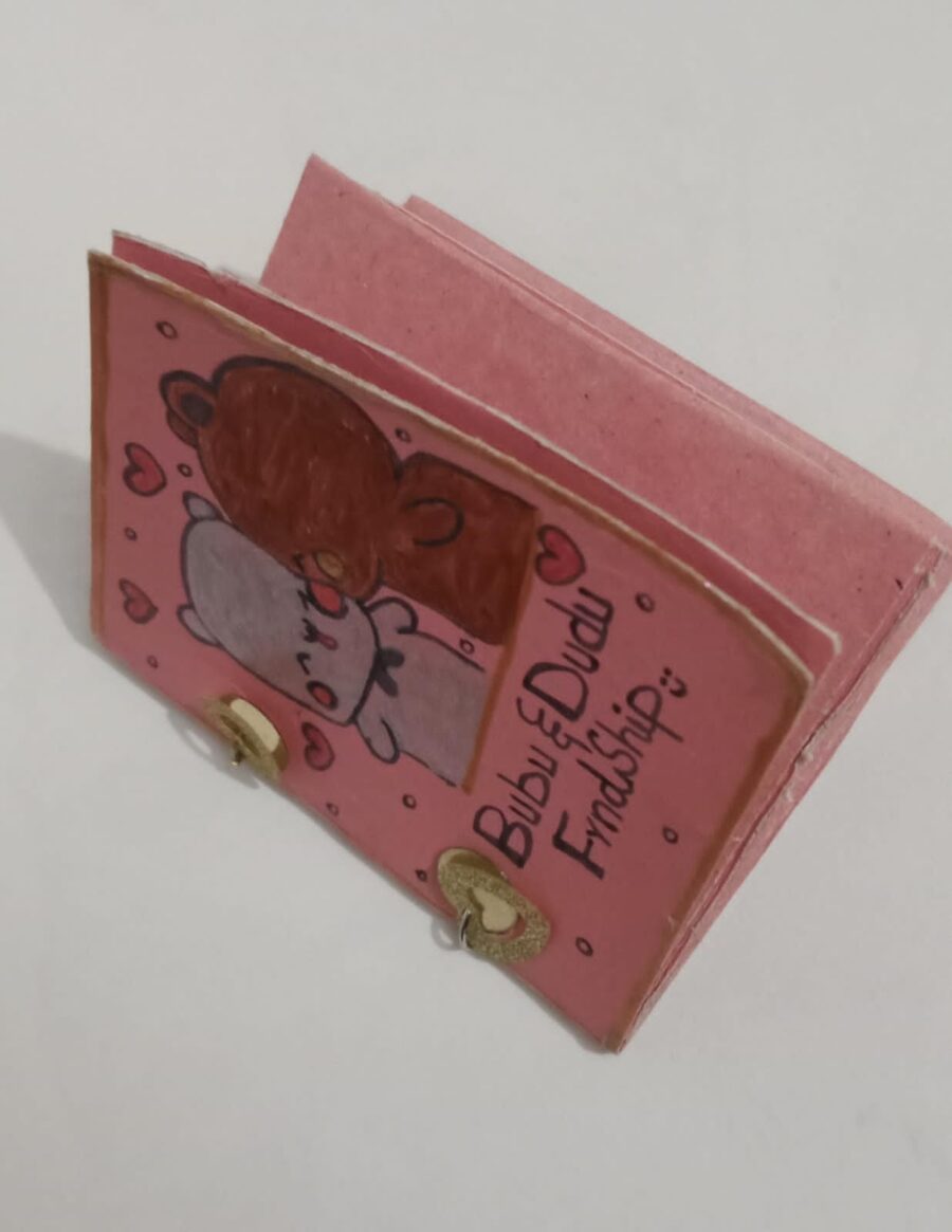 Dadu and Babu.6 Dudu and Bubu Love Diary for your Loved Ones