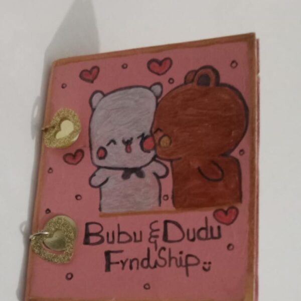 Dudu and Bubu Love Diary for your Loved Ones