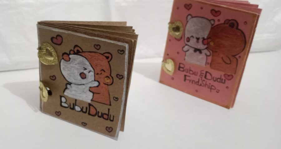Dadu and Babu.8 Dudu and Bubu Love Diary for your Loved Ones