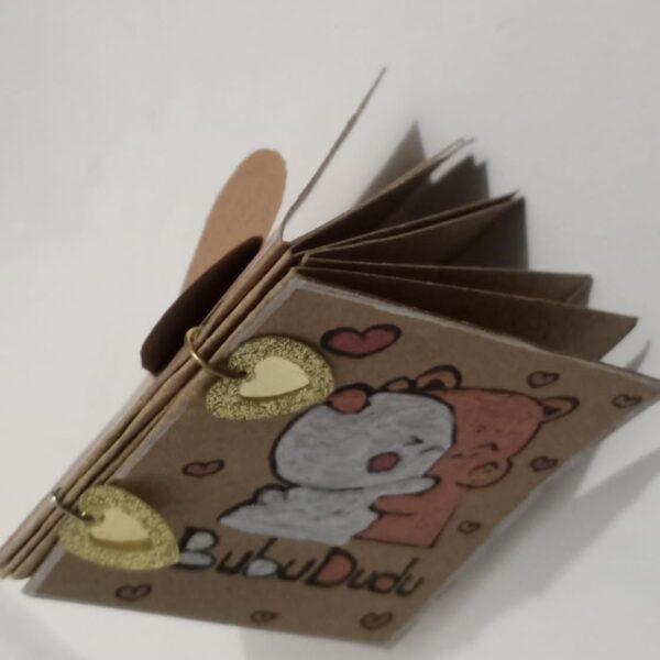Dudu and Bubu Love Diary for your Loved Ones