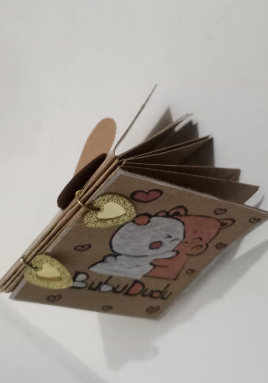 Dadu and Babu.9 Dudu and Bubu Love Diary for your Loved Ones