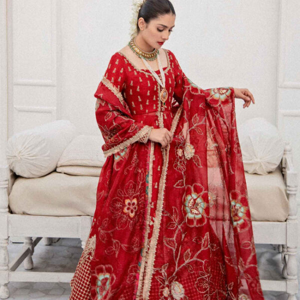 Bridal Flared Pishwas