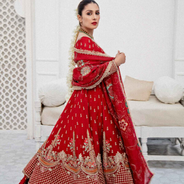 Bridal Flared Pishwas