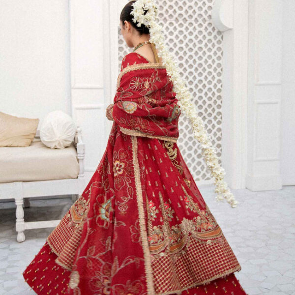 Bridal Flared Pishwas