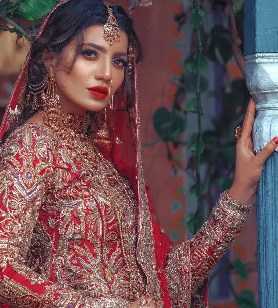 Traditional Lehenga Choli Embellished with Zardozi Gold Work