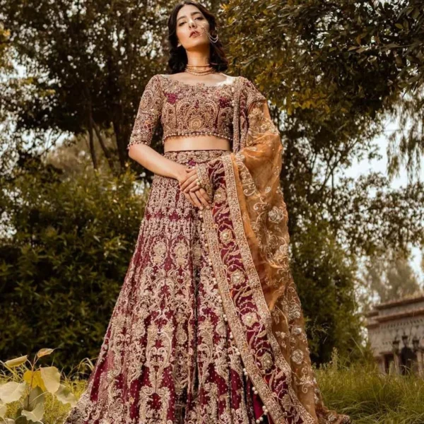 bridal Bridal Lehenga Choli