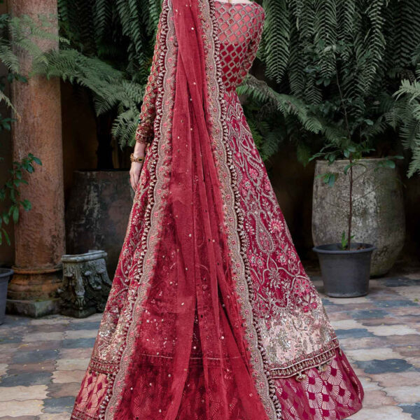 RoyalRedPakistaniBridalOutfitinGownandLehengaStyle_720x Royal Red Gown Lehenga
