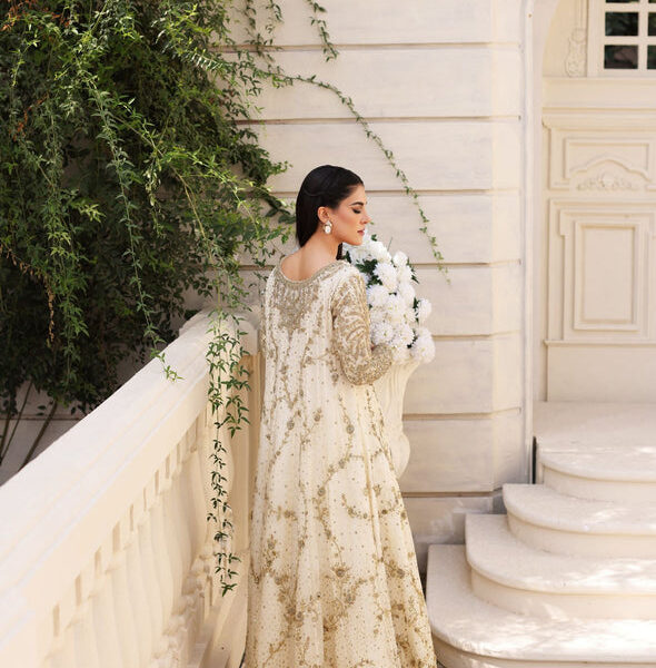 Pure White Bridal Dress