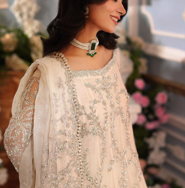 Bridal Long Kalidaar Silhouette