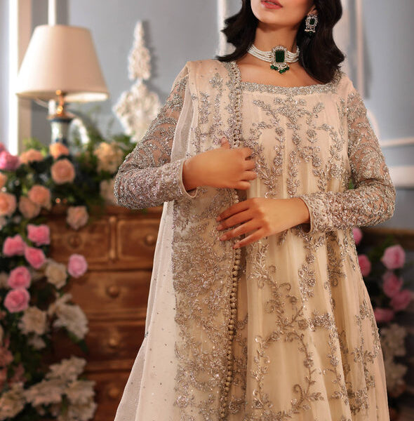 Bridal Long Kalidaar Silhouette