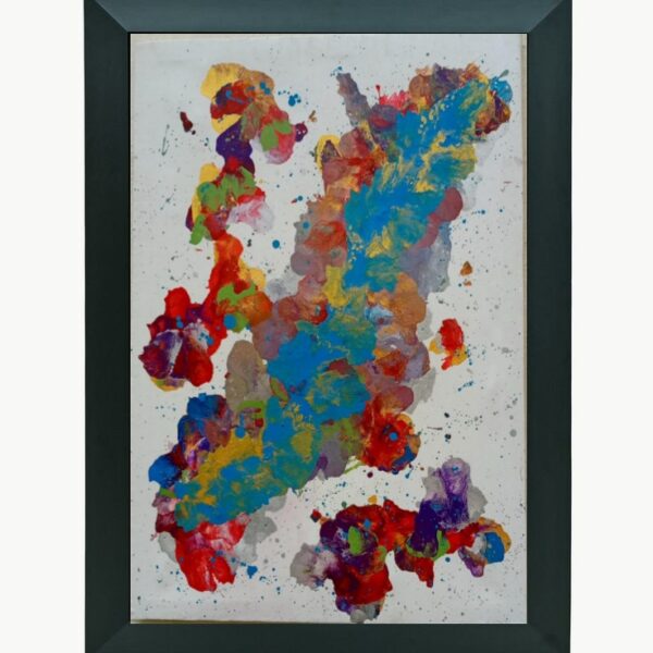 Abstract Fluid Art Painting