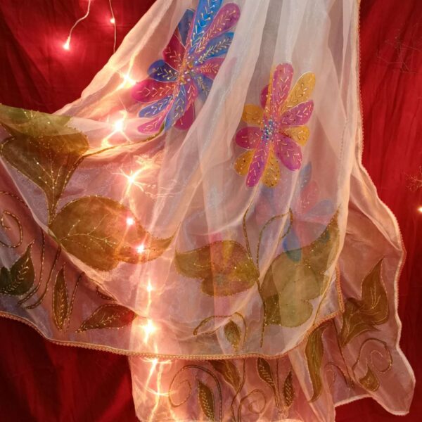 Paint Outfit Studio Grace Blossom Dupatta