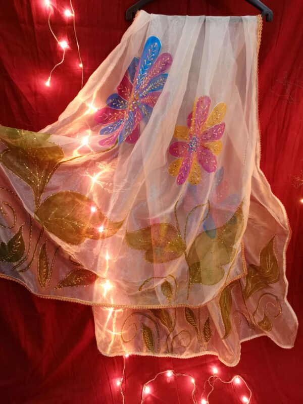 Paint Outfit Studio Grace Blossom Dupatta