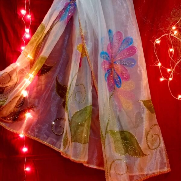 Paint Outfit Studio Grace Blossom Dupatta