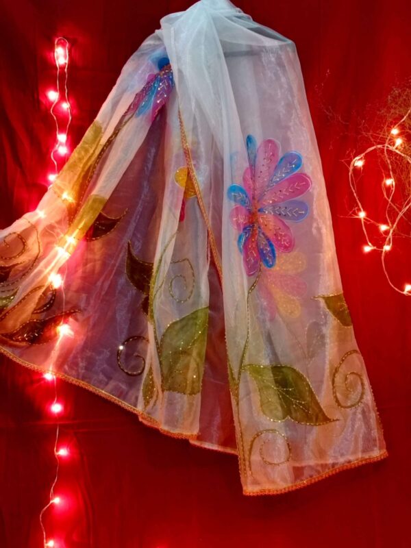 Paint Outfit Studio Grace Blossom Dupatta