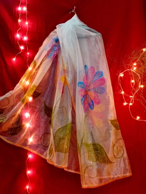 Paint Outfit Studio Grace Blossom Dupatta