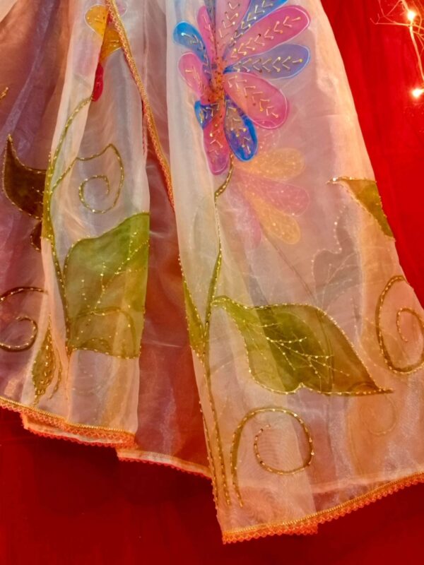 Paint Outfit Studio Grace Blossom Dupatta