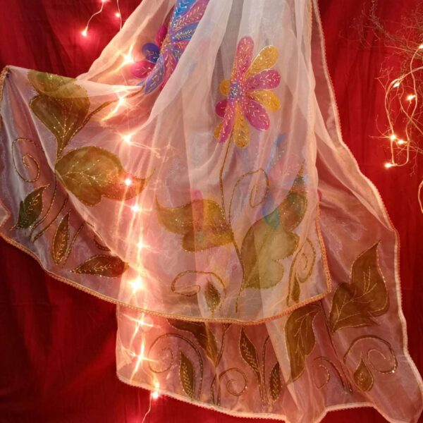 Paint Outfit Studio Grace Blossom Dupatta