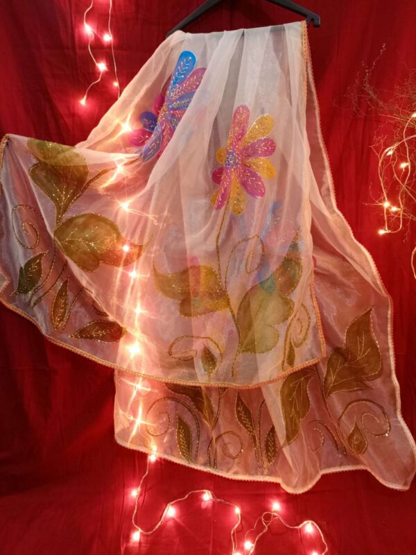 Paint Outfit Studio Grace Blossom Dupatta