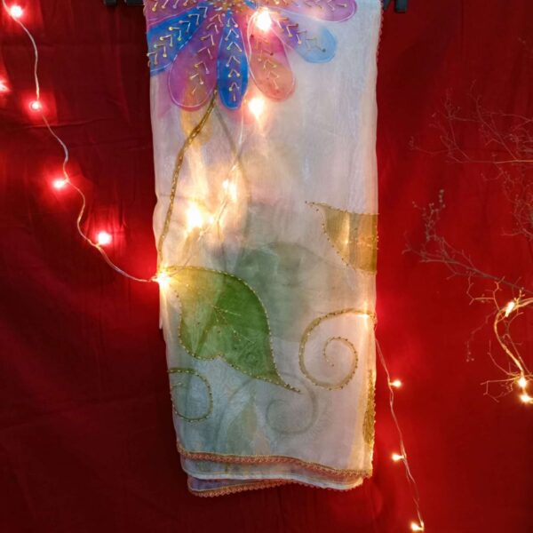 Paint Outfit Studio Grace Blossom Dupatta
