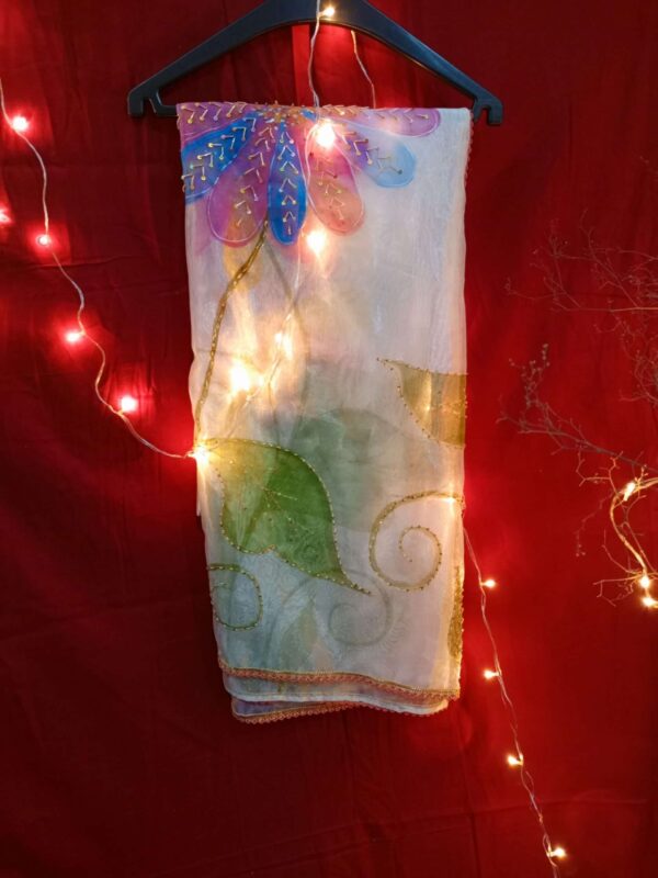 Paint Outfit Studio Grace Blossom Dupatta