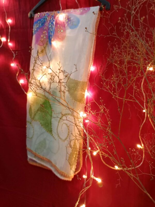 Paint Outfit Studio Grace Blossom Dupatta