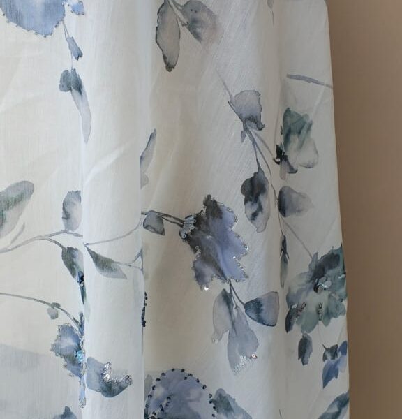 Online Dupatta Mystic Floral Elegance Dupatta