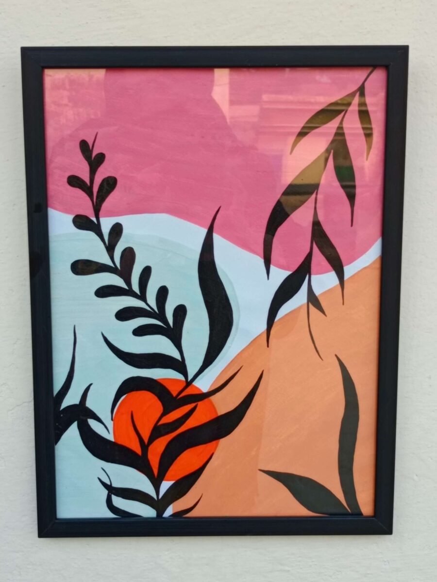 Paint Outfit Studio Floral Motif Paintings