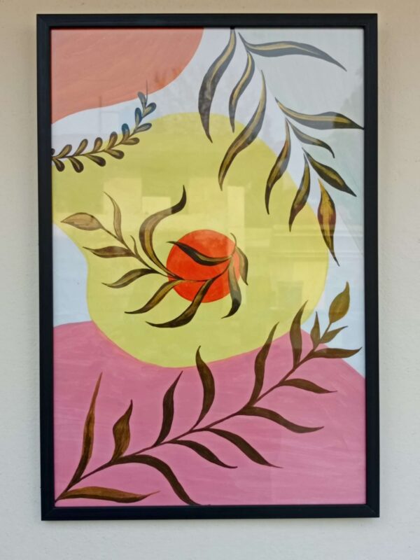 Paint Outfit Studio Floral Motif Paintings