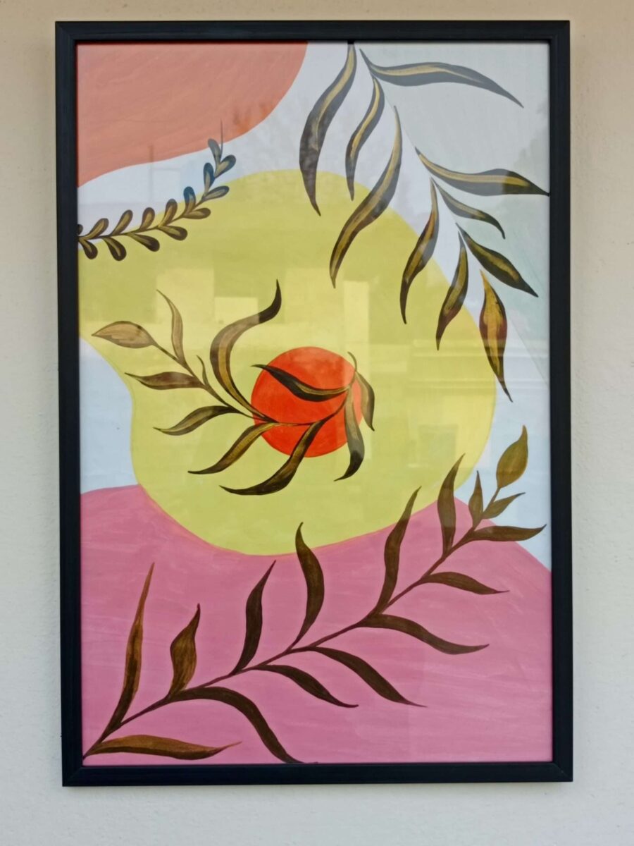 Paint Outfit Studio Floral Motif Paintings