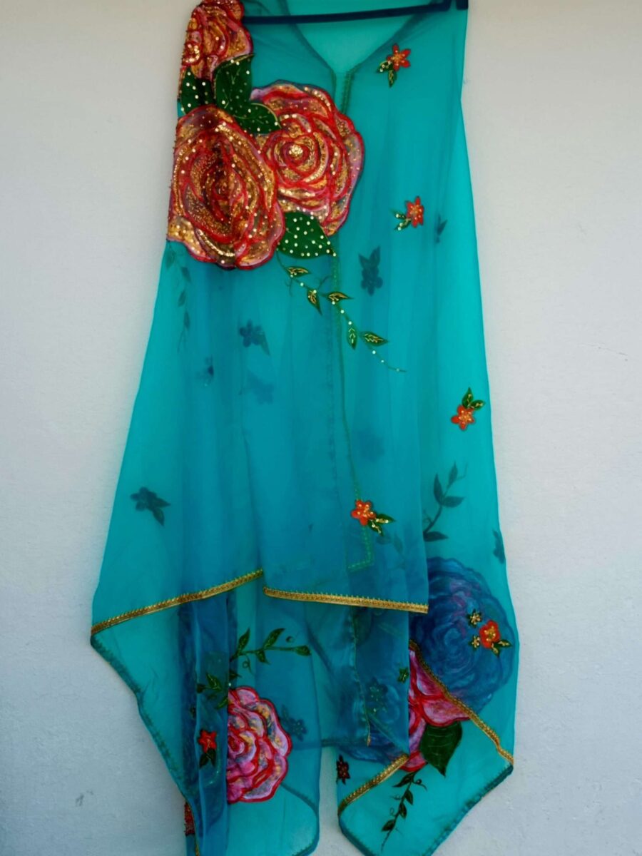 Paint Outfit Studio Blossoming Elegance Dupatta