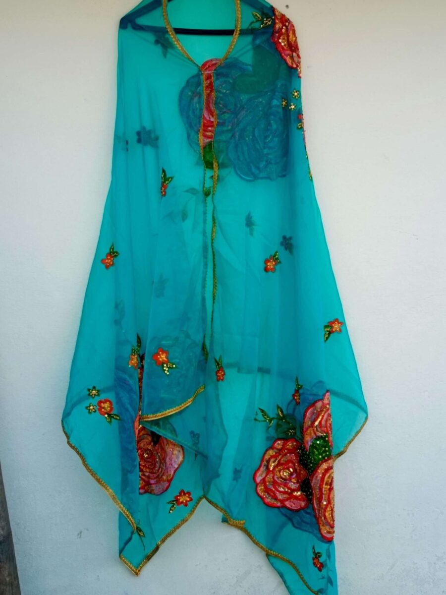 Paint Outfit Studio Blossoming Elegance Dupatta