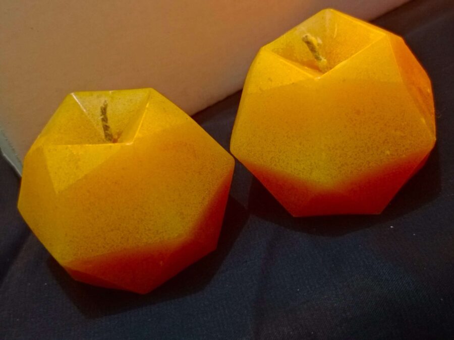 Sunset Glow Scented Candle