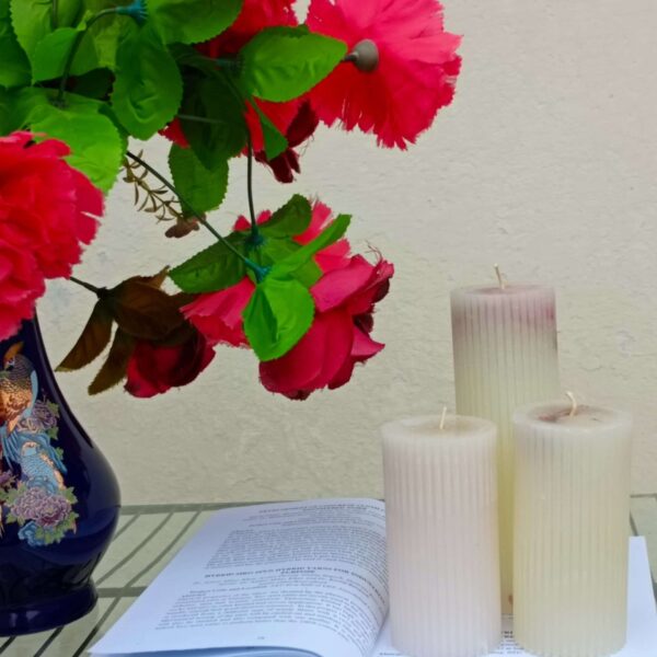 scented candles Eternal Blossom Scented Candles