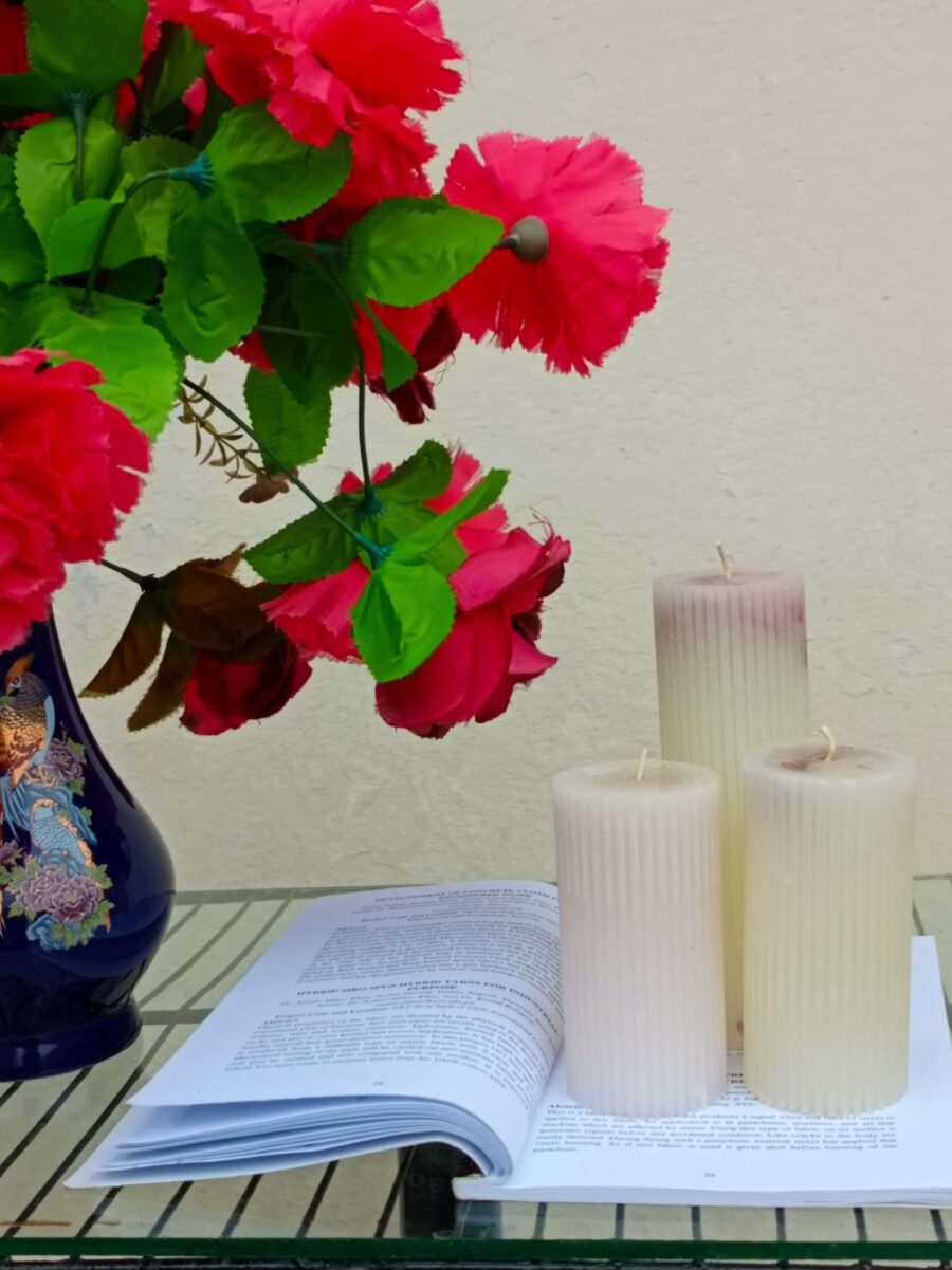 scented candles Eternal Blossom Scented Candles
