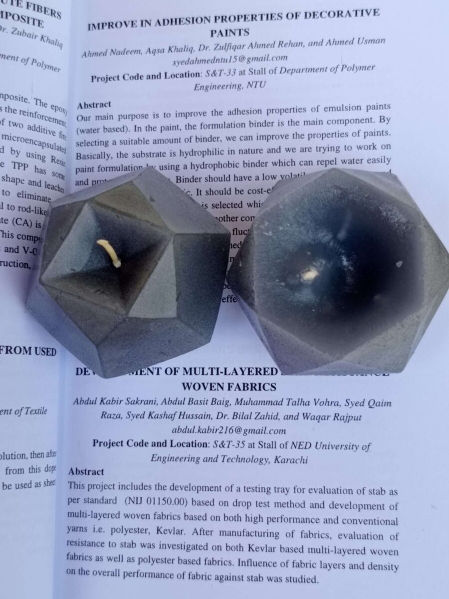 Serenity Geometric Scented Candles